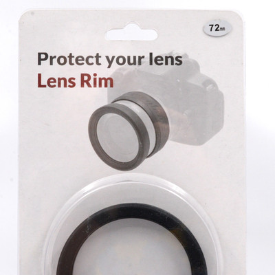 easyCover Lens Rim Lens Protection System 72mm BLACK
