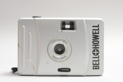 Pre-Owned - Bell & Howell 35mm Point and Shoot w/ 28mm Lens