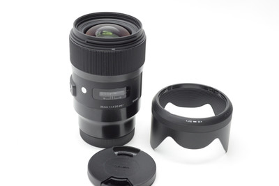 Pre-Owned - Sigma 35mm f/1.4 DG HSM Art Lens for L-Mount