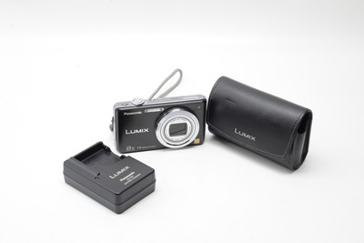 Pre-Owned - Panasonic Lumix DMC-FH20 Digital Camera,14mp, 8x zoom (Black)