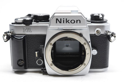 Pre-Owned - Nikon FA 35mm Film Camera Body (Silver)