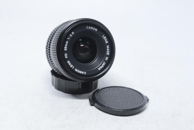 Pre-Owned - Canon 28mm f/2.8 FD Mount Lens