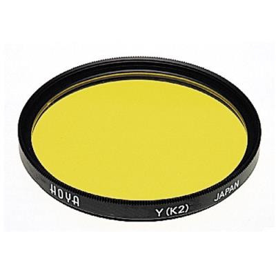 Pre-Owned - Hoya 52mm HMC Screw-in Filter - Yellow