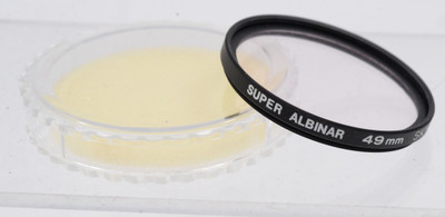 Pre-Owned - Super Albinar 49mm Skylight 1A Filter