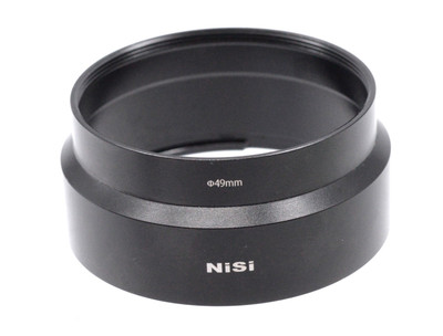 Pre-Owned - NiSi PR-1x 49mm Metal Lens Adapter for Ricoh GR IIIx