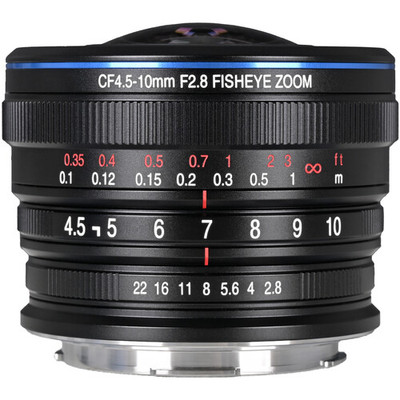 Venus Optics Venus Optics Laowa 4.5-10mm f/2.8 CF Zoom Fisheye Lens (Canon RF)