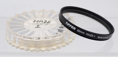 Pre-Owned - Tiffen 62mm Haze-1