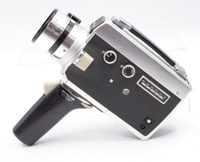 Pre-Owned - Honeywell Elmo Super Filmatic 104 Japanese Super 8 Movie Camera - Untested