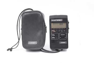 Pre-Owned - Gossen Mastersix Light Meter