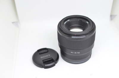 Pre-Owned - Sony FE 50mm f/1.8 Lens E mount (Black)