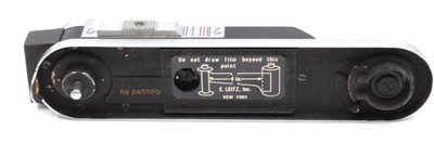Pre-Owned - Leica Leitz SELIS Synchronized Flash Unit w/ SELSY Base Plate & Cord