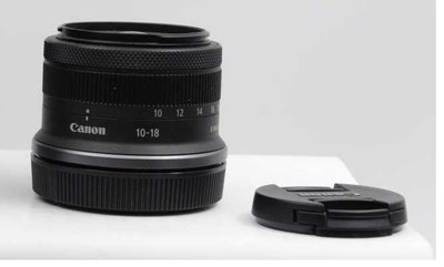 Pre-Owned Canon RF - 10-18mm RF-S f/4.5-6.3 IS STM Lens (Canon RF)