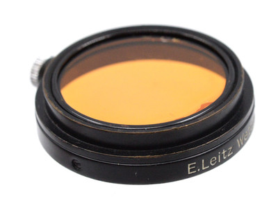 Pre-Owned - Leica - Leitz  A36  Orange Clamp-on Filter  READ