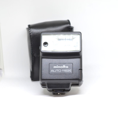 Pre-Owned - Minolta Auto 118x Flash