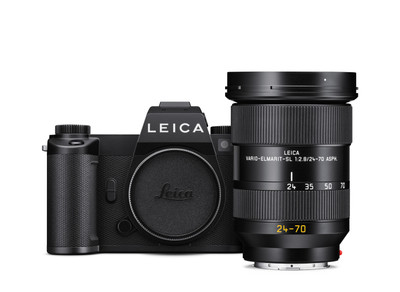 Leica - SL3-P Mirrorless Camera with 24-70mm Lens