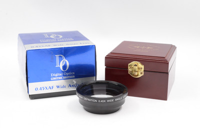 Pre-Owned - Digital Optics Limited Edition 0.45XAF Telephoto Lens