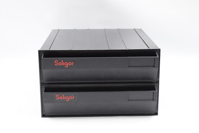 Pre-Owned - Soligor Double Store 'N Feed Paper Safe for Darkroom