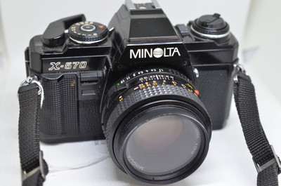 Pre-Owned - Minolta X-570 W/50mm f/1.7