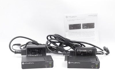 Pre-Owned - Atlona 4K HDR HDMI Over HDBaseT TX/RX Kit