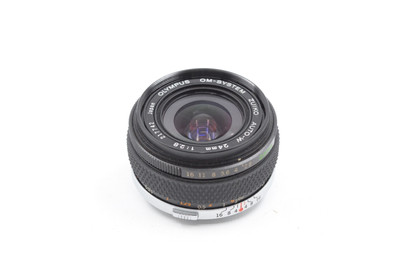Pre-Owned - Olympus OM 24mm F/2.8 H.Zuiko Auto-W lens Manual Focus
