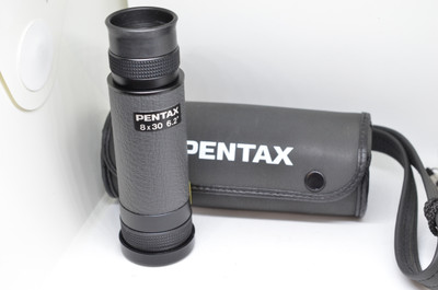 Pre-Owned - Pentax 8x30 6.2 Degree Monocular Telescope with Case