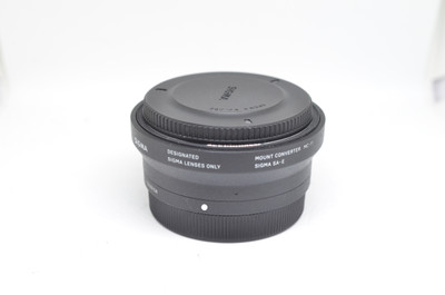 Pre-Owned - Sigma Mount Converter MC-11 Sigma SA mount to E Mount