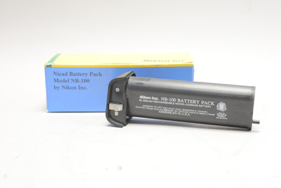 Old-Stock Nikon NB-100 Nicad Battery Pack