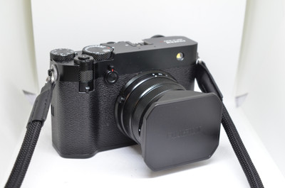 Pre-Owned - Fujifilm GFX100RF Digital Camera (Black)