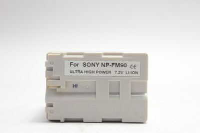 Pre-Owned - Third Party Sony NP-FM90 Battery