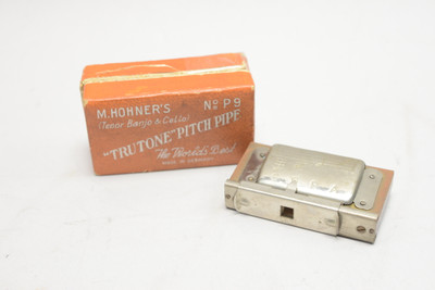 Pre-Owned - M. Hohner's Trutone Pitch Pipe No. P9