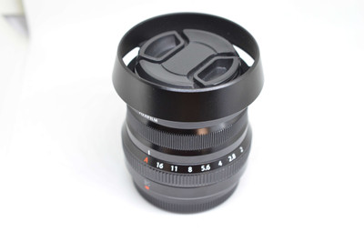 Pre-Owned - Fujifilm XF 35mm f/2 R WR Lens (Black)