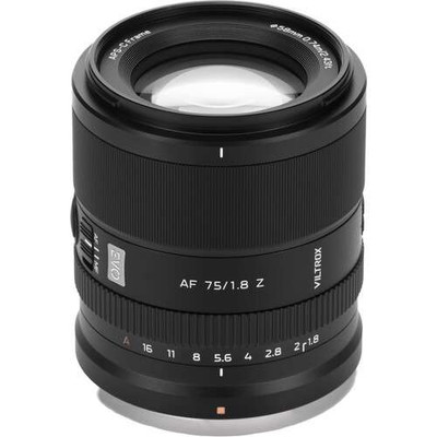 Viltrox 75mm f/1.8 EVO AF Lens (Nikon Z)
