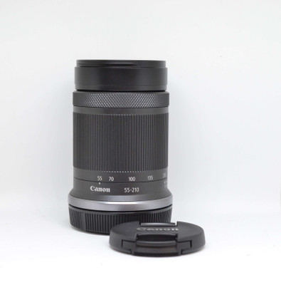 Pre-Owned Canon RF - 55-210mm RF-S f/5-7 1 IS STM Lens