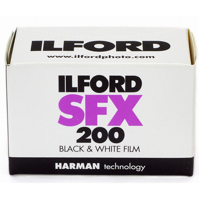 ***Expired 09/2025***Ilford - Sfx200 -36 Infrared B/W Film