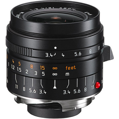 Leica - Super-Elmar-M 21mm f/3.4 ASPH. Lens (Leica M)