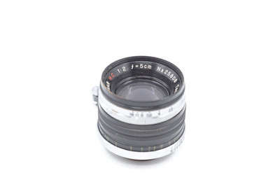 Pre-Owned - Tanaka Kogaku Japan Tanar 5cm F/2.0 H.C. M39