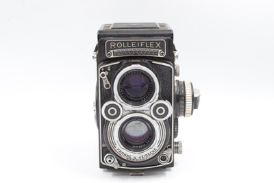 *AS-IS* Rolleiflex DBP DBGM w/ Zeiss Planar 75mm F/3.5