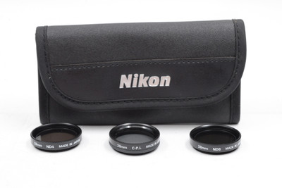Pre-Owned - Nikon Coolpix Filter Set 28mm ND4, ND8, CPL