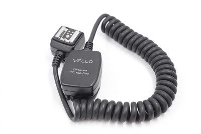 Pre-owned - Vello TTL Flash Sync Cord for Canon