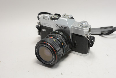 Pre-Owned - Canon FTb QL w/ Tokina 28-70mm F/3.5-4.5 (No Meter)