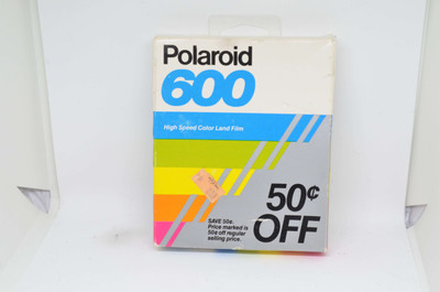 Pre-Owned - Vintage Sealed Polaroid 600 Film (06/86)