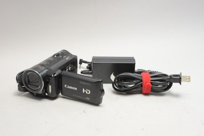 Pre-Owned - Canon Vixia HF 10 Camcorder (Black)