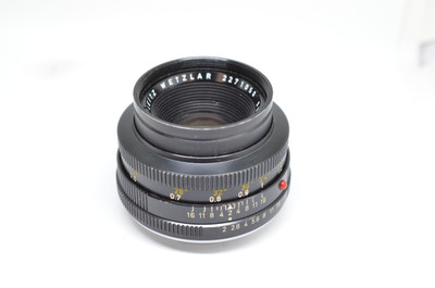 Pre-Owned *AS IS* (Fungus) - Leica Leitz Wetzlar Summicron-R 50mm f/2 (2 cam)