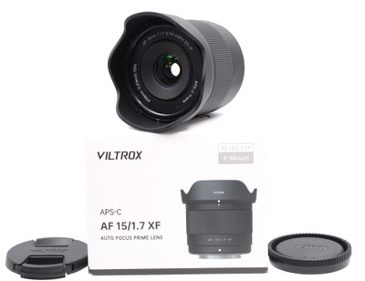 Pre-Owned - Viltrox AF 15mm f/1.7 Air XF Lens (FUJIFILM X)