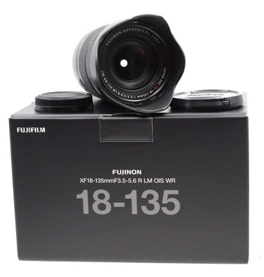 Pre-Owned - Fujifilm XF 18-135mm f/3.5-5.6 R LM OIS WR Lens