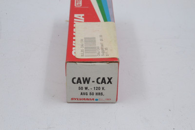 CAW/CAX 50W/120V