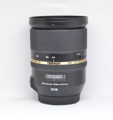 Pre-Owned - Tamron SP 24-70Mm F/2.8 DI VC USD Lens For Canon EF