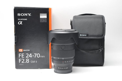 Pre-Owned - Sony FE 24-70mm F/2.8 GM II Lens