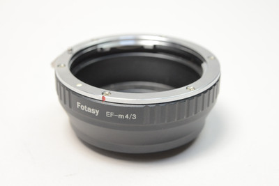 Pre-Owned - Fotasy Canon EF-m4/3 Adapter