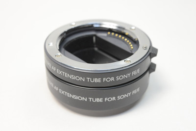 Pre-Owned - Vello Extension Tube Set (10mm, 16mm) for Sony E